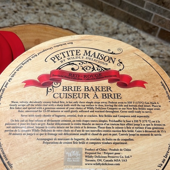 Petite Maison Brie Baker - Picture 5 of 7